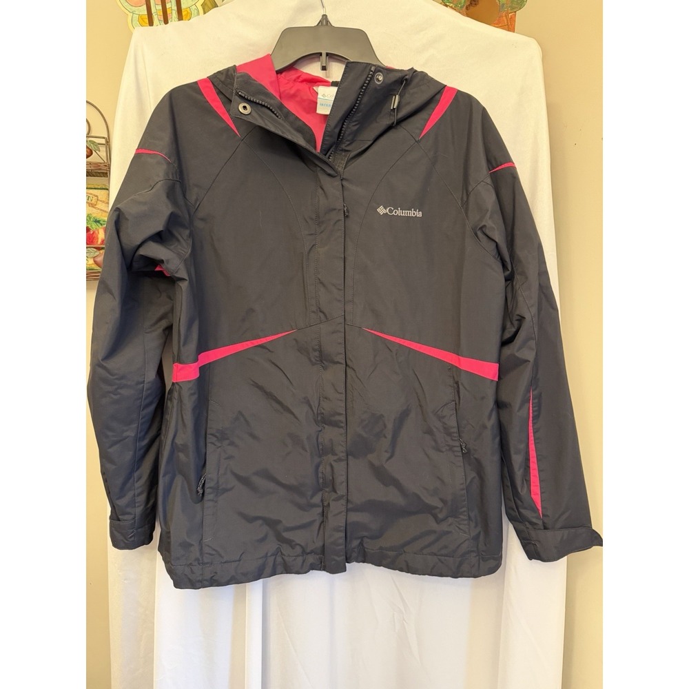 COLUMBIA Women's Interchange Jacket Omni Heat Size S